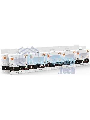 Лампа cветодиодная LED Gauss Elementary GX53 15W 1020lm 3000K 83815