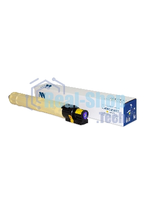 Картридж NVPrint совместимый NV-MPC3502E Yellow для Ricoh Aficio-MPC3002/MPC3502 (18000k)