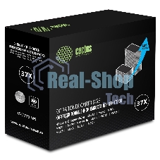 Картридж лазерный Cactus CS-CF237X-MPS черный (50000 стр.) для HP LJ M608n/M608dn/M609x/M631h/M631z/M632h
