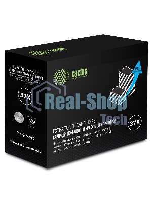 Картридж лазерный Cactus CS-CF237X-MPS черный (50000 стр.) для HP LJ M608n/M608dn/M609x/M631h/M631z/M632h
