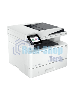 МФУ лазерное HP LaserJet Pro 4103dw (2Z627A), A4, ч/б, печ. до 40 стр/мин., скан. до 29 стр/мин. (ч/б) 20 стр/мин. (цвет), 1200 x 1200 dpi, USB, RJ-45, Wi-Fi, Air Print, Mopria