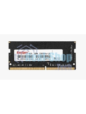 Оперативная память KingSpec DDR4, 8GB (1x8 GB), 3200 MHz, CL22, SO-DIMM