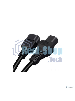 Кабель питания KS-is IEC-C14 - IEC-C15 (KS-857B-2) 2м черный