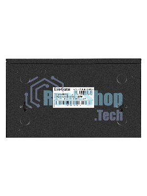 Коммутатор неуправляемый ExeGate EDGS-1010D.8PoE-120W (10-портовый гигабитный UTP 10/100/1000 Base-T: 8 портов IEEE 802.3af (PoE), мощность PoE: 15,4W, суммарно 120W, 2 порта RJ45 uplink, настенный/настольный, металлический корпус)