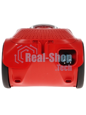 Пылесос Tefal TW3953EA красный/серебристый, 750 Вт, уборка сухая, пылесборник мешок 3 л