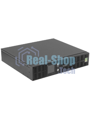 Источник бесперебойного питания CyberPower PR1500ELCDRT2U/1500 ВА/1350 Вт/USB/RJ-11/RJ-45/8 х IEC 320 C13 (компьютерная)