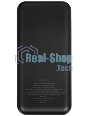 Портативный аккумулятор Perfeo Powerbank LAPTOP 65W 20000 mAh/LED дисплей/PD+QC 3.0/2Type-C/1 USB,max 65W черный