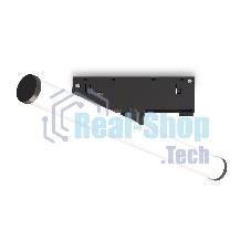 Трековый светильник GL2370 BK черный IP20 10W 3CCT 3000/4200/6400K 48V 300*25*73