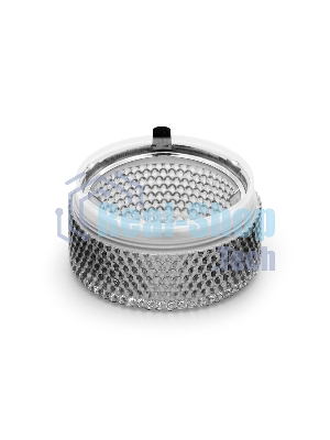 Насадка для корпуса светильника N6151 BK тонированный D60*H25mm Out20mm MR16 (для корпуса светильника)