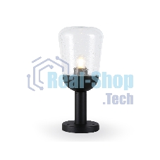 Светильник Ambrella light ST2085 BK/CL черный/прозрачный IP54 E27 max 40W D150*350