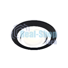 Комплект встраиваемого поворотного светильника Ambrella light XC7622080 SBK/SWH черный песок/белый песок MR16 GU5.3 (C7622, N7001)