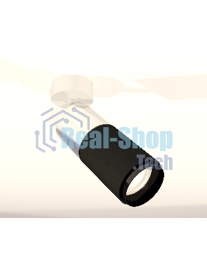 Светильник Ambrella Light XM6313017 SBK/PSL/PBK белый песок/серебро полированное/черный полированный MR16 GU5.3