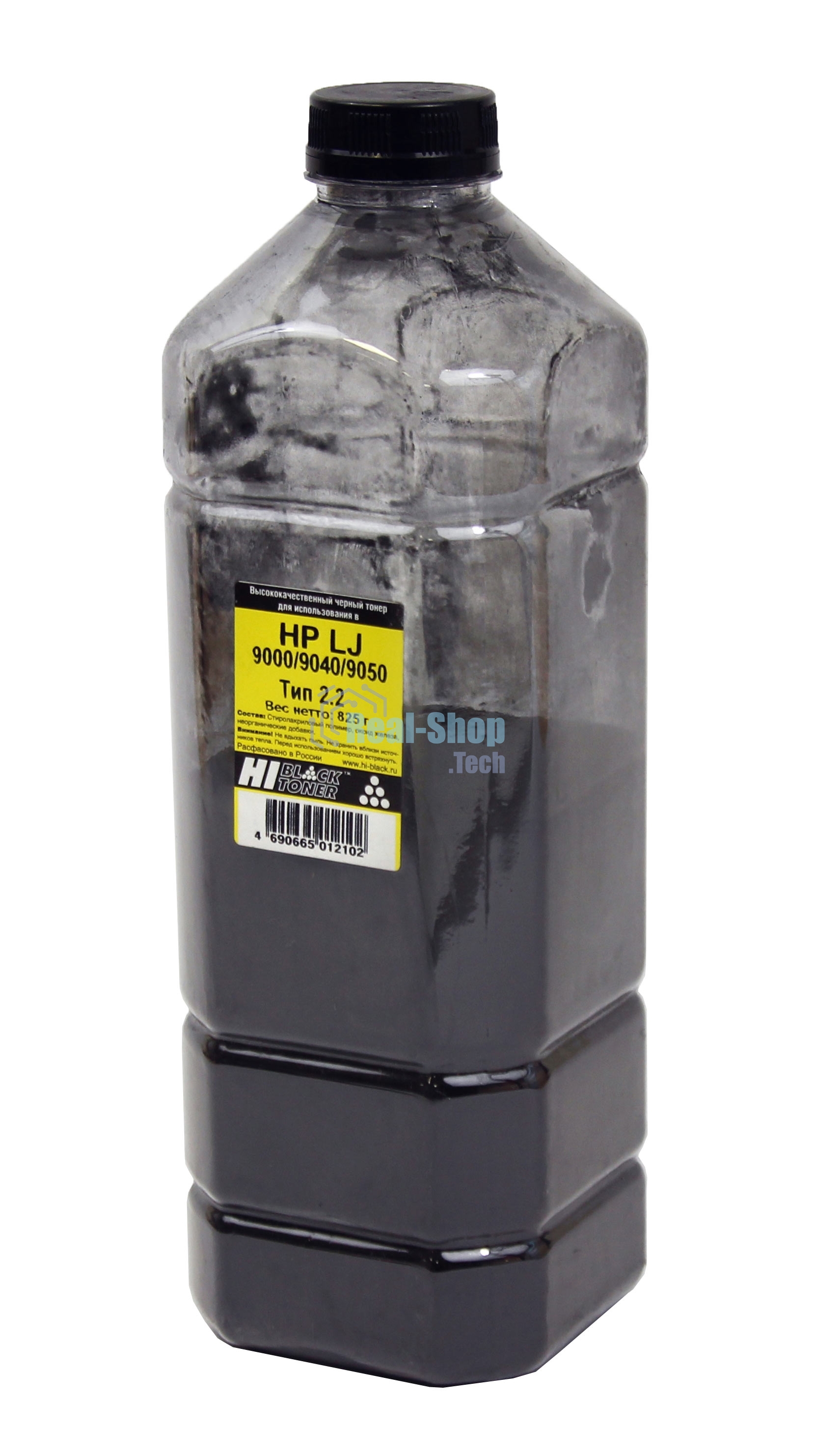 Тонер Hi-Black для HP LJ 9000/9040/9050 Тип 2.2, 825 г, канистра, (C8543X)