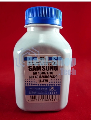 Тонер Samsung ML-1510/1710/1610/1615/2010/2015, SCX 4016/5112/4520/4720/4100 (фл, 80г) B&W Light фас Рос.