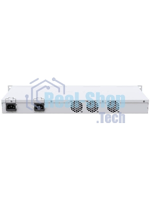 Коммутатор в стойку MikroTik CRS326-24S+2Q+RM, 24х SFP+, 2x QSFP+