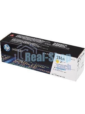 Картридж лазерный HP 216A желтый для HP Color Laser Jet Pro MFP M182/M183 850 стр