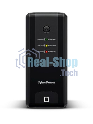 Источник бесперебойного питания UPS CyberPower UT1200EG Line-Interactive 1200VA/700W USB/RJ11/45/Dry Contact (4 EURO)