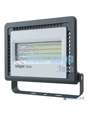 Прожектор светодиодный Navigator NFL-01-100-6.5K-LED 100Вт IP65 6500К