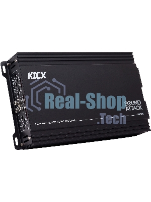 Усилитель автомобильный Kicx SA 4.90 четырехканальный