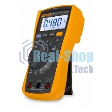 Мультиметр FLUKE 117цифровая 600мА Диод тест черный, желтый 0,55кг