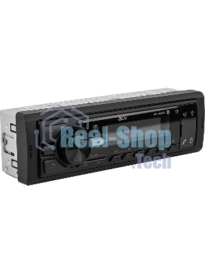 Автомагнитола ACV AVS-401UBG, 1 DIN, Bluetooth, USB Type-A, AUX