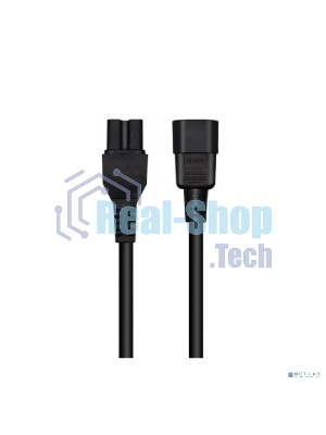 Кабель питания KS-is IEC-C14 - IEC-C15 (KS-857B-2) 2м черный