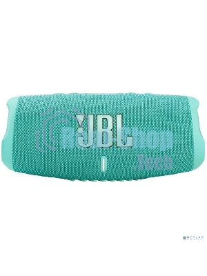 Портативная акустика JBL Charge 5, бирюзовый