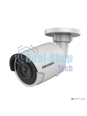 Видеокамера IP Hikvision DS-2CD2023G0-I 4-4мм цветная корп.:черный