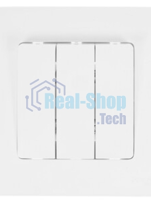 Systeme Electric Blanca внутр Бел Выключатель 3-клавишный, 10А, 250B