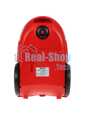 Пылесос Tefal TW3953EA красный/серебристый, 750 Вт, уборка сухая, пылесборник мешок 3 л
