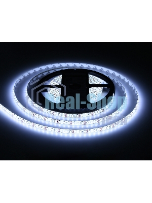 Светодиодная лента Ambrella light GS1203 2835 120Led/ 9.6W m/ 12V IP65 6500K/ 5000*8*2.27mm (2 конт.)