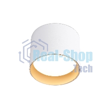 Светильник Ambrella light TN5304 WH/GD белый/золото GX53 max 15W D83*65