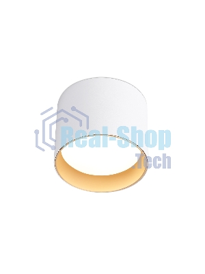Светильник Ambrella light TN5304 WH/GD белый/золото GX53 max 15W D83*65