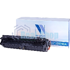 Картридж лазерный NVPrint совместимый HP CE740A Black для LJ Color CP5220 (7000k)
