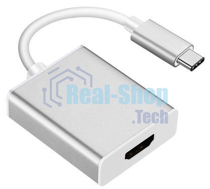 Адаптер USB-C TO HDMI 0.1M AT3888 ATCOM