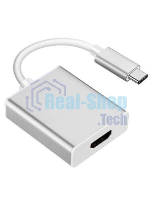 Адаптер USB-C TO HDMI 0.1M AT3888 ATCOM