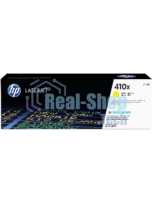 Тонер Картридж HP 410X CF412X желтый для HP LJ Pro M452/M477 (5000 стр.)