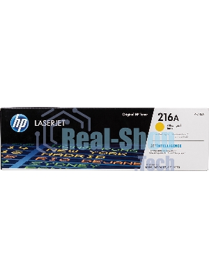 Картридж лазерный HP 216A желтый для HP Color Laser Jet Pro MFP M182/M183 850 стр