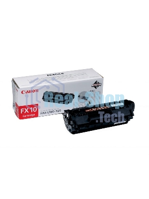 Картридж лазерный Canon FX-10 (0263B002) черный (2000 стр) для Canon FAX L100/120, MF4018/4120/4140/4150/4270/4320/4330/4340/4350/4370