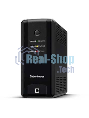 Источник бесперебойного питания UPS CyberPower UT1200EG Line-Interactive 1200VA/700W USB/RJ11/45/Dry Contact (4 EURO)