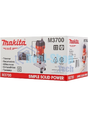 Фрезер кромочный Makita M3700 190328