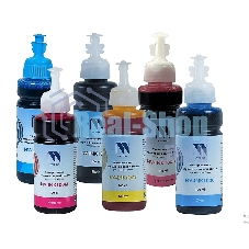 Чернила NVPrint универсальные на водной основе для аппаратов Epson, комплект 6 цветов по 100 мл