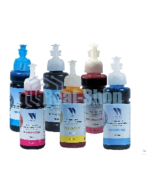Чернила NVPrint универсальные на водной основе для аппаратов Epson, комплект 6 цветов по 100 мл