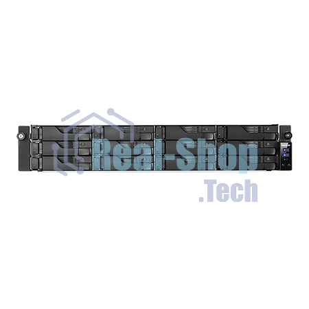 Сетевой накопитель ASUSTOR AS6512RD 12Bay/Intel Atom C3538, 2.1GHz/8Gb DDR4/noHDD,LFF(HDD,SSD),/2x1GbE(LAN)/4xUSB3.2; 90IX01M0-BW3S00
