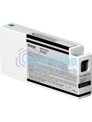 Картридж струйный Epson C13T636100 фото черный (700 мл) для Stylus Pro 7900/9900