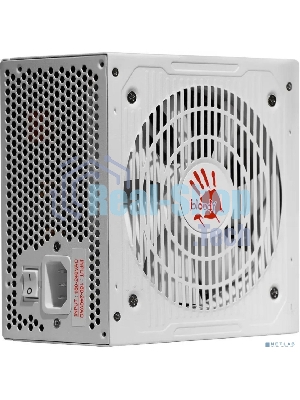 Блок питания Bloody BD-PS750G, 750Вт, 80 PLUS Gold, 120мм, белый