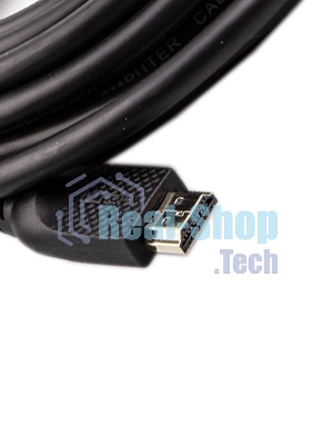 Кабель HDMI AM/DVI(24+1)M, 7.5м, CU, 1080P@60Hz, 2F, VCOM CG484GD-7.5M