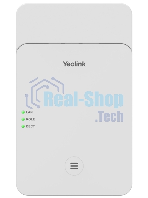 Базовая станция IP Yealink W75 mini MC черный