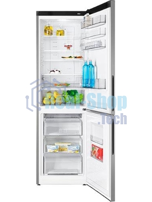 Холодильник Atlant ХМ-4626-181-NL серебристый двухкамерный 254/94л морозилка снизу, No Frost