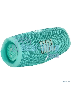 Портативная акустика JBL Charge 5, бирюзовый